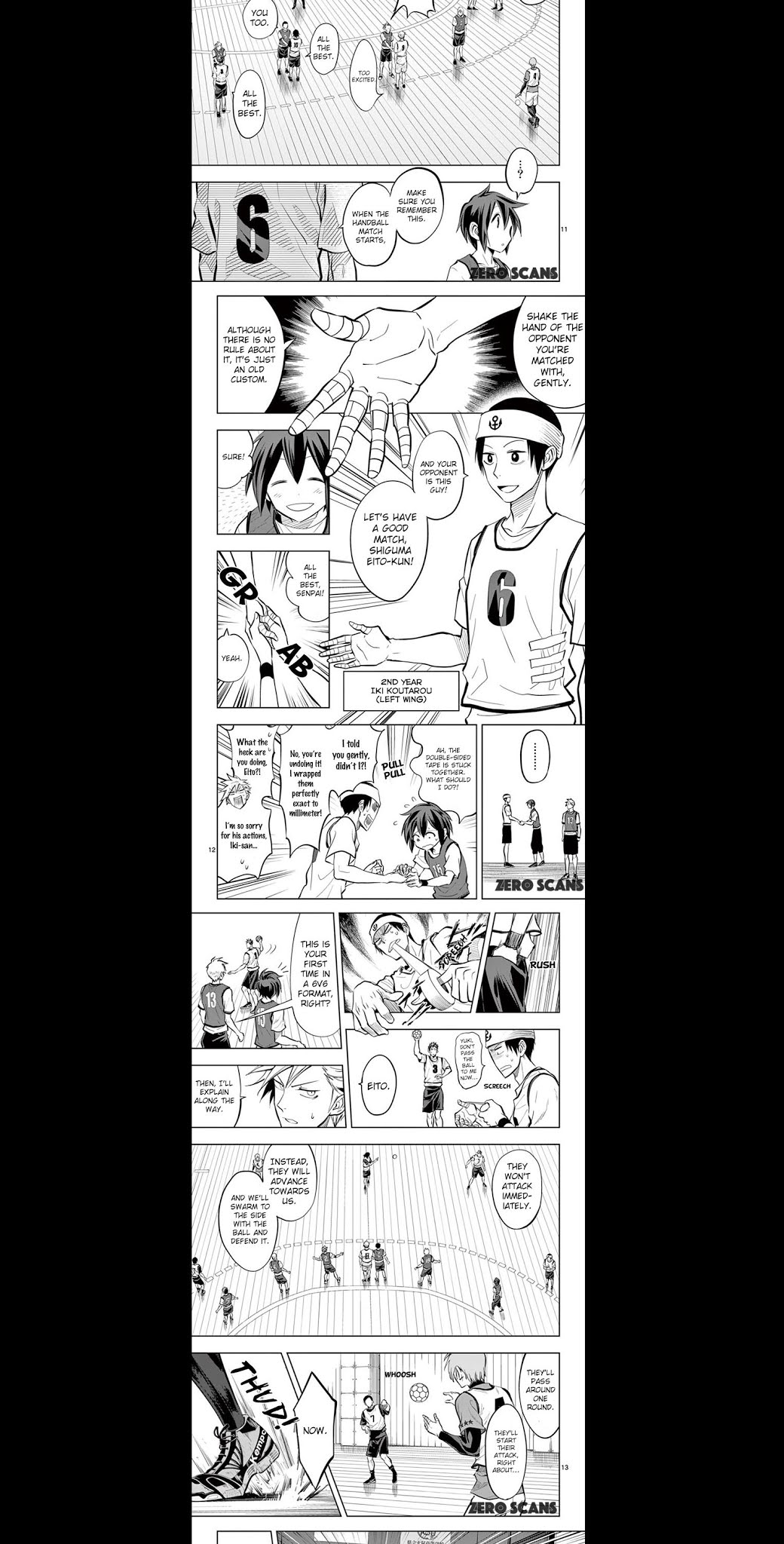 Soukyuu Boys Chapter 4 page 6 - Chapter 4: Juniors Dominating Seniors