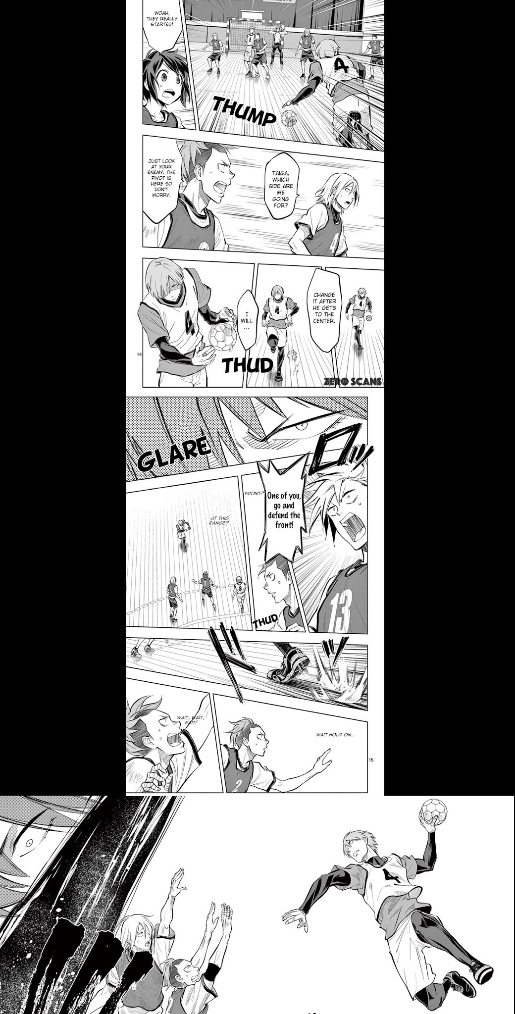 Soukyuu Boys Chapter 4 page 7 - Chapter 4: Juniors Dominating Seniors
