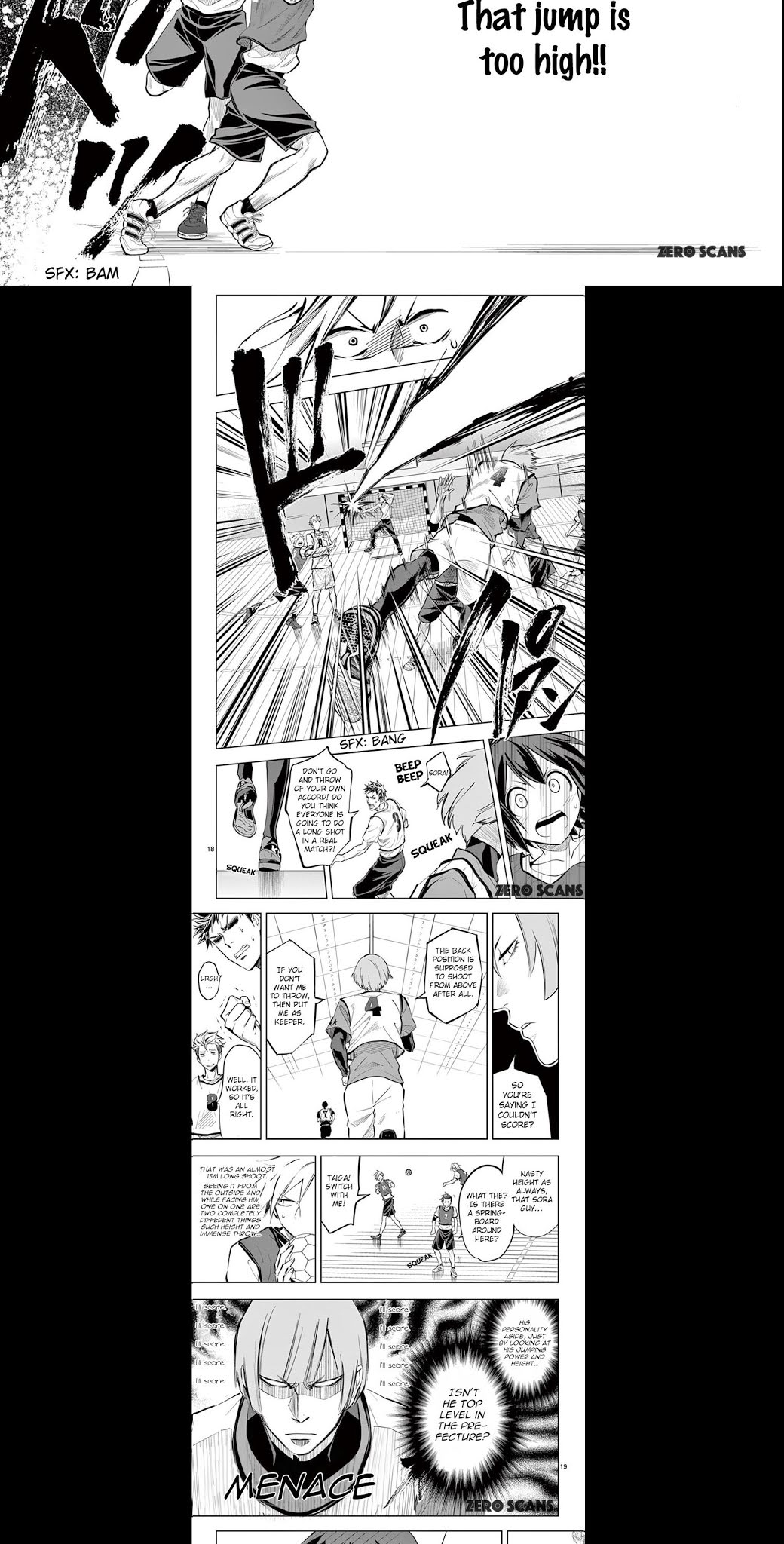 Soukyuu Boys Chapter 4 page 8 - Chapter 4: Juniors Dominating Seniors