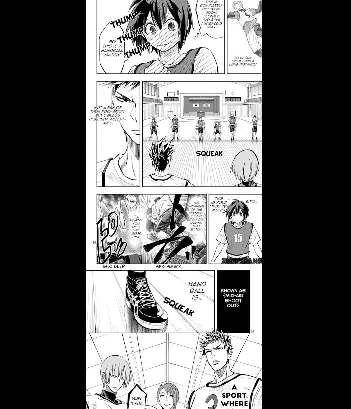 Soukyuu Boys Chapter 4 page 9 - Chapter 4: Juniors Dominating Seniors