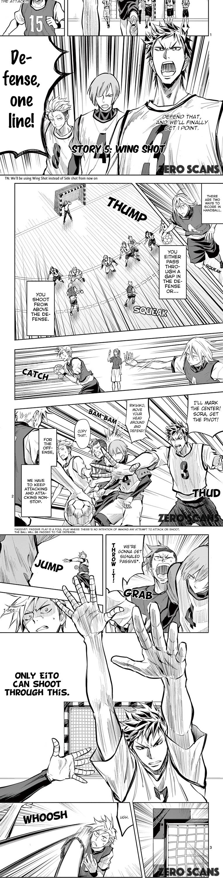 Soukyuu Boys Chapter 5 page 2 - Chapter 5: Side Shot