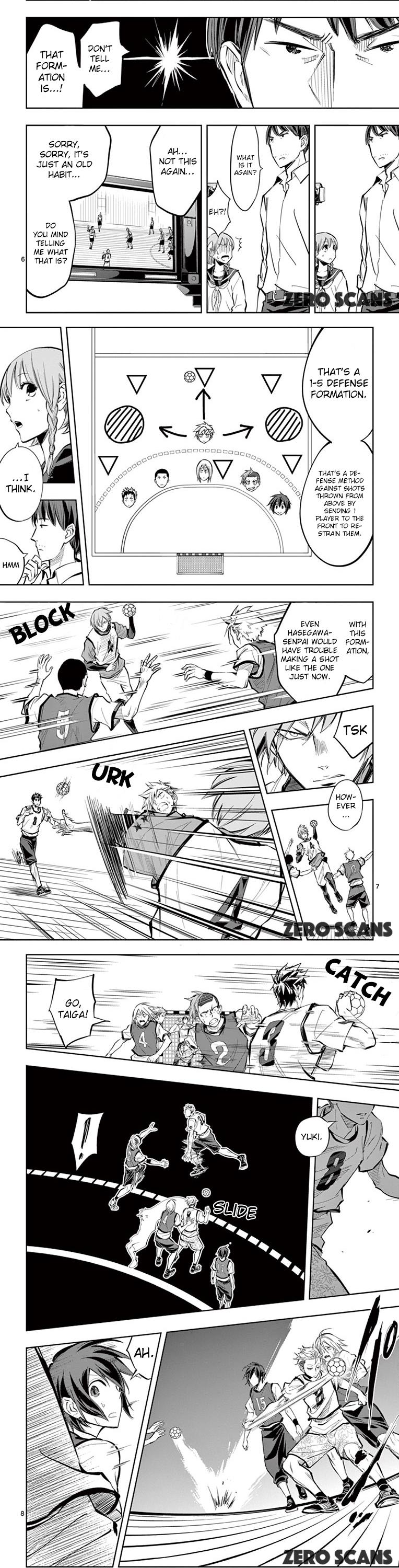 Soukyuu Boys Chapter 5 page 4 - Chapter 5: Side Shot