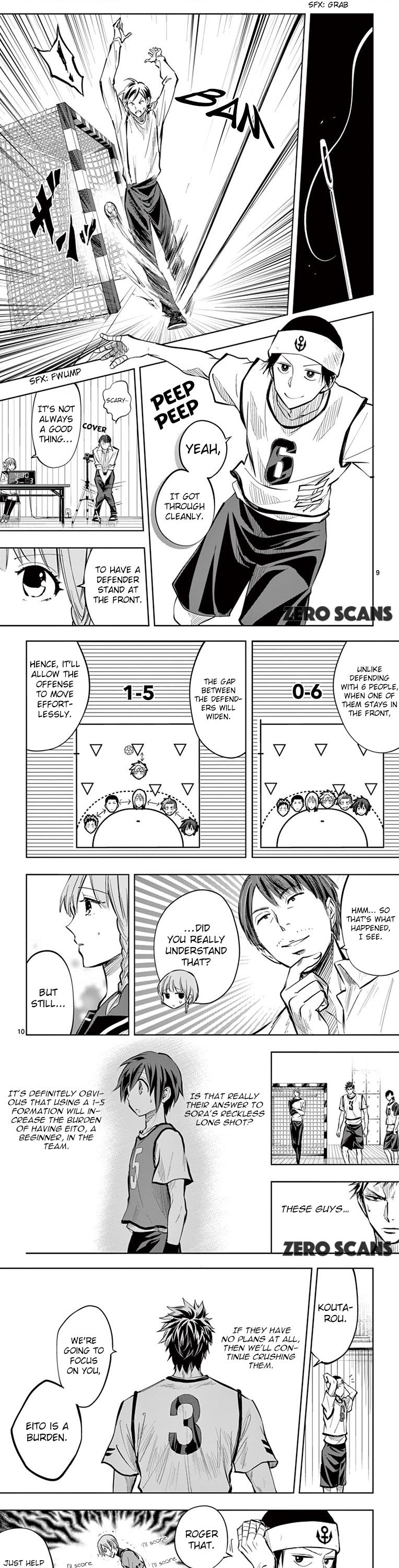 Soukyuu Boys Chapter 5 page 5 - Chapter 5: Side Shot
