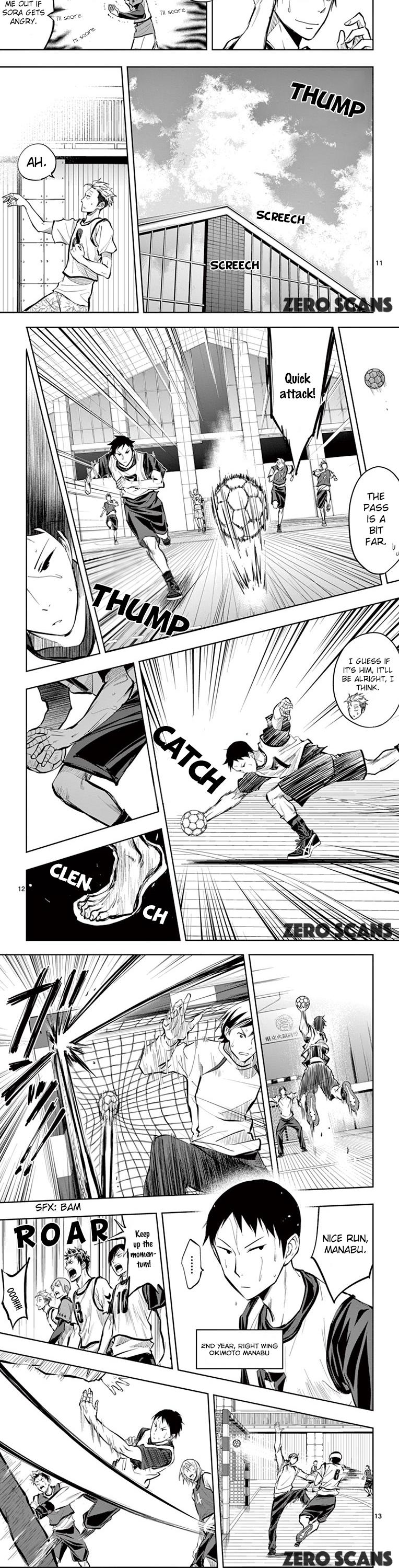 Soukyuu Boys Chapter 5 page 6 - Chapter 5: Side Shot
