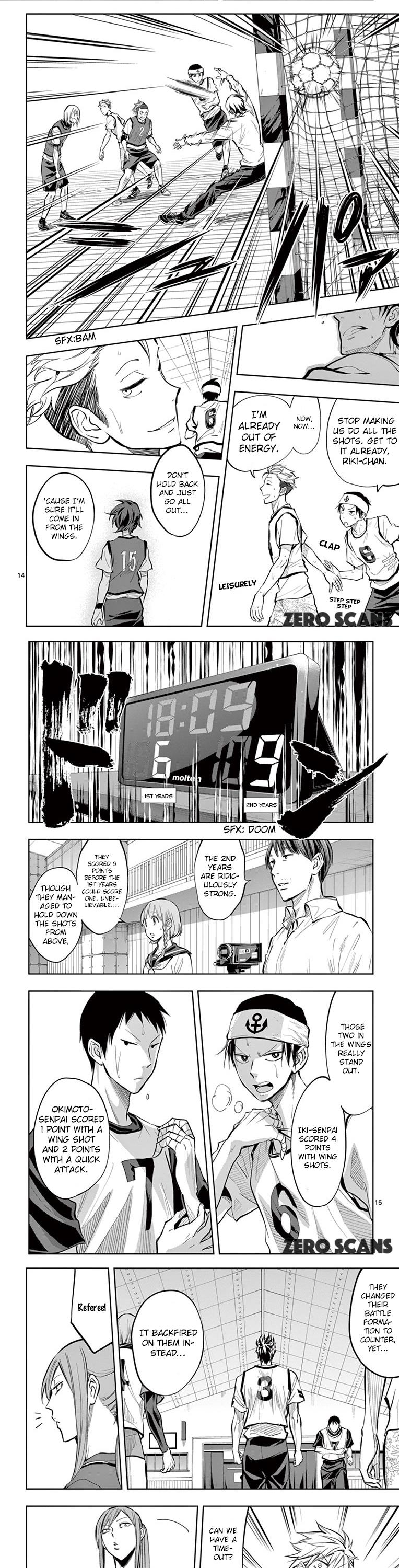 Soukyuu Boys Chapter 5 page 7 - Chapter 5: Side Shot