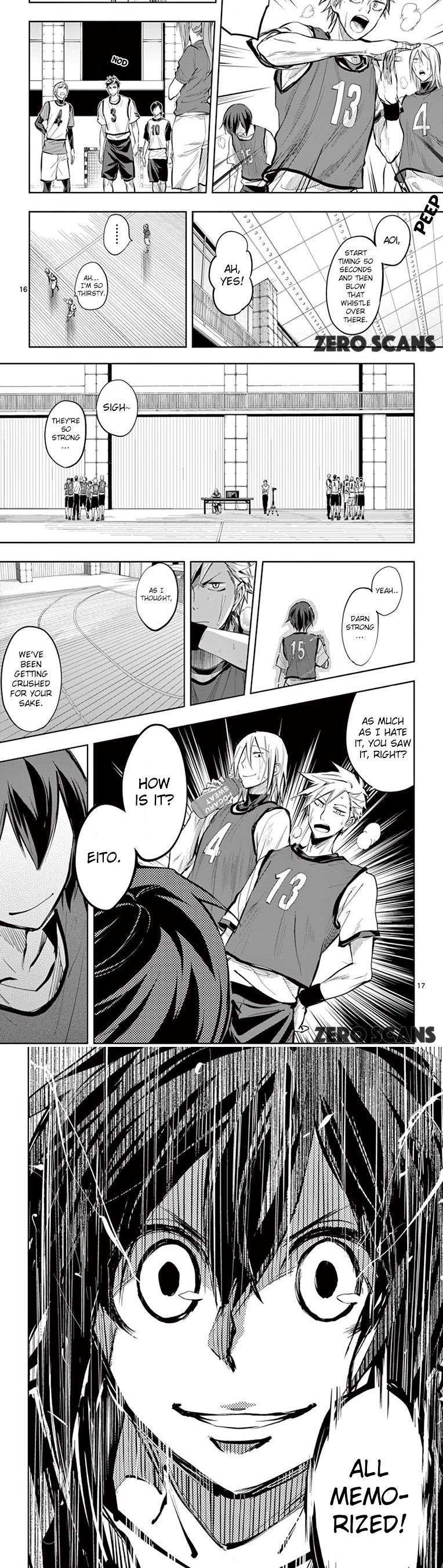 Soukyuu Boys Chapter 5 page 8 - Chapter 5: Side Shot