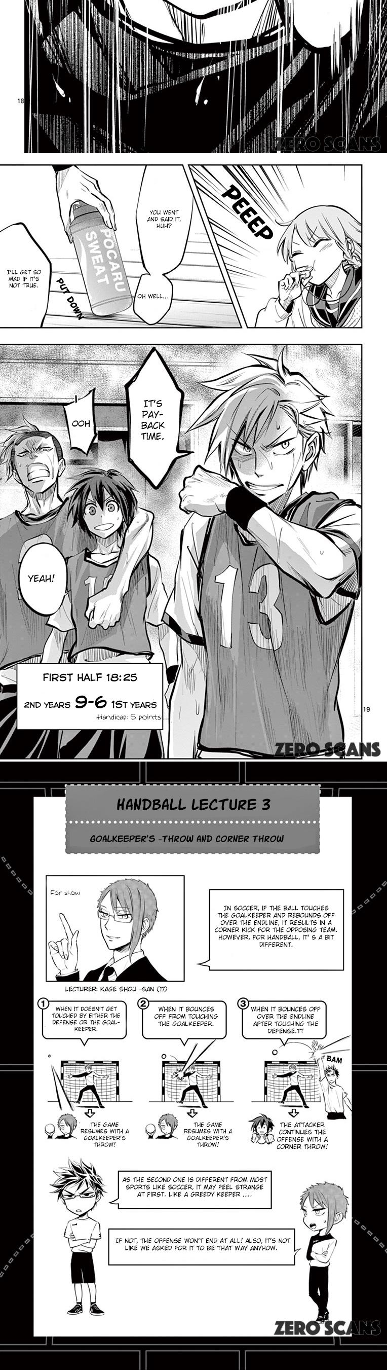 Soukyuu Boys Chapter 5 page 9 - Chapter 5: Side Shot