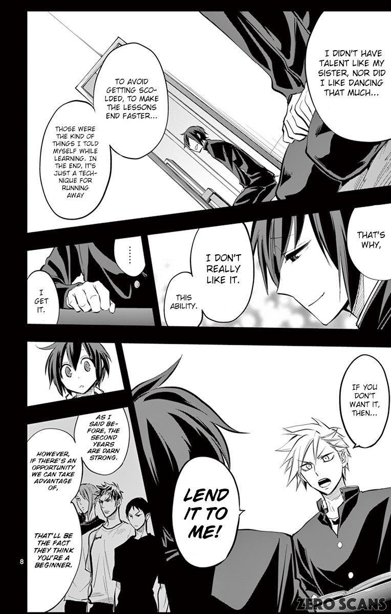 Soukyuu Boys Chapter 6 page 10 - Chapter 6: Starting Signal of the Counter-attack