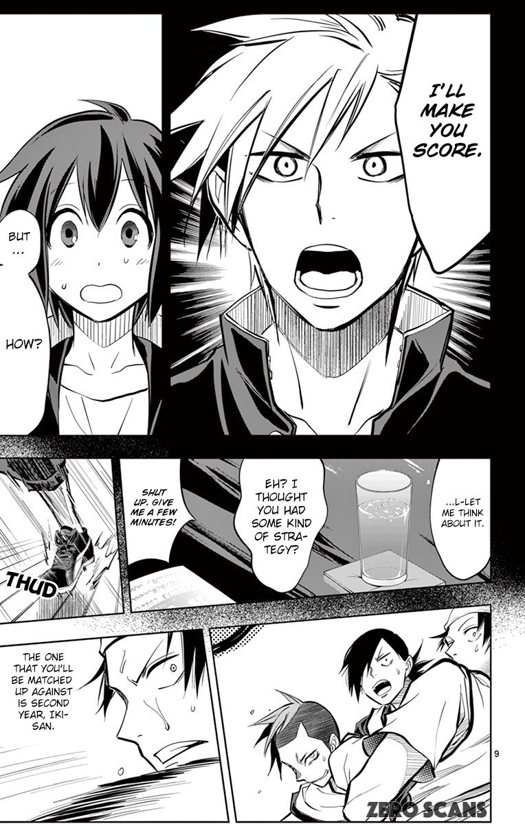Soukyuu Boys Chapter 6 page 11 - Chapter 6: Starting Signal of the Counter-attack