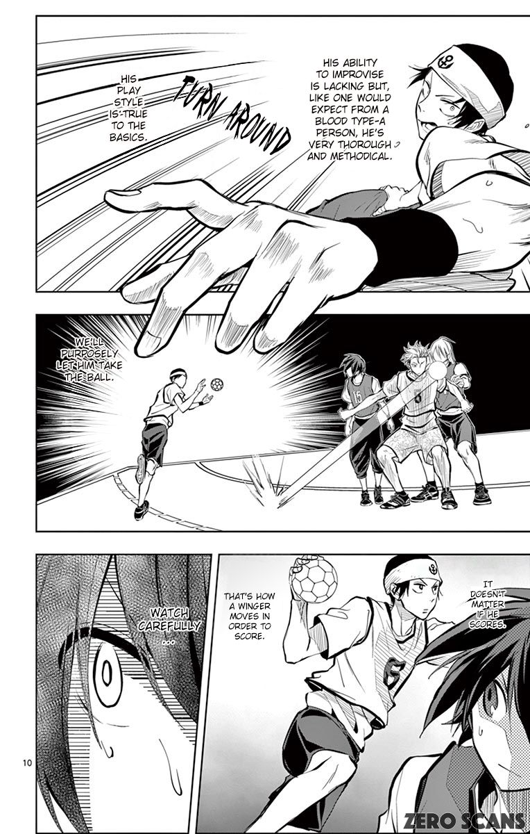 Soukyuu Boys Chapter 6 page 12 - Chapter 6: Starting Signal of the Counter-attack