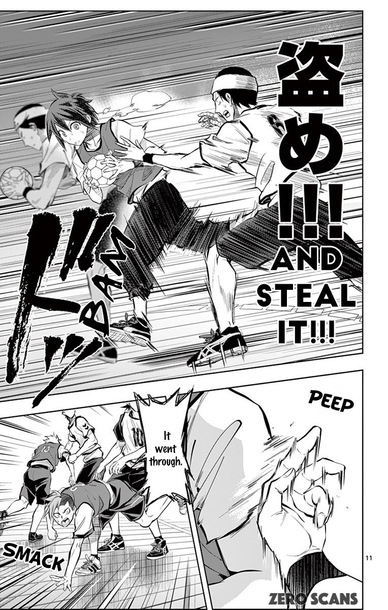 Soukyuu Boys Chapter 6 page 13 - Chapter 6: Starting Signal of the Counter-attack