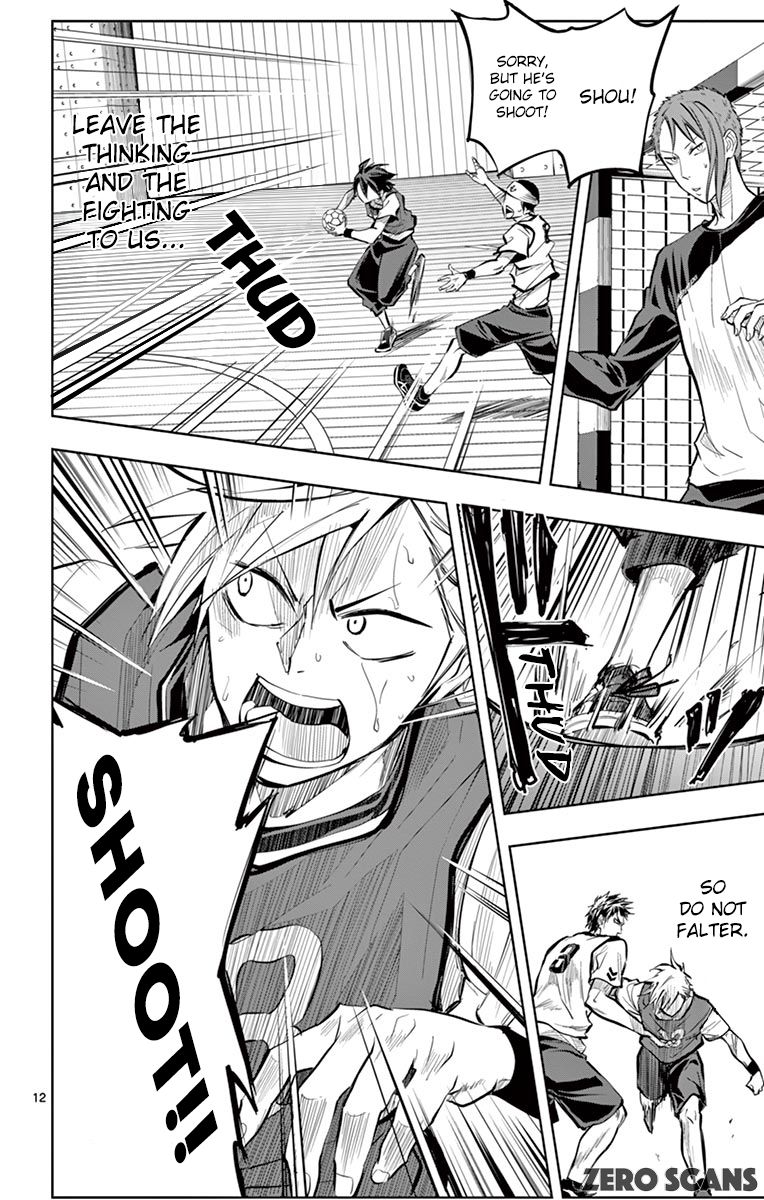 Soukyuu Boys Chapter 6 page 14 - Chapter 6: Starting Signal of the Counter-attack