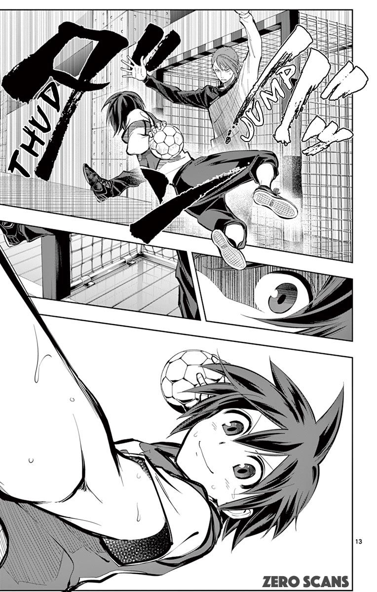 Soukyuu Boys Chapter 6 page 15 - Chapter 6: Starting Signal of the Counter-attack
