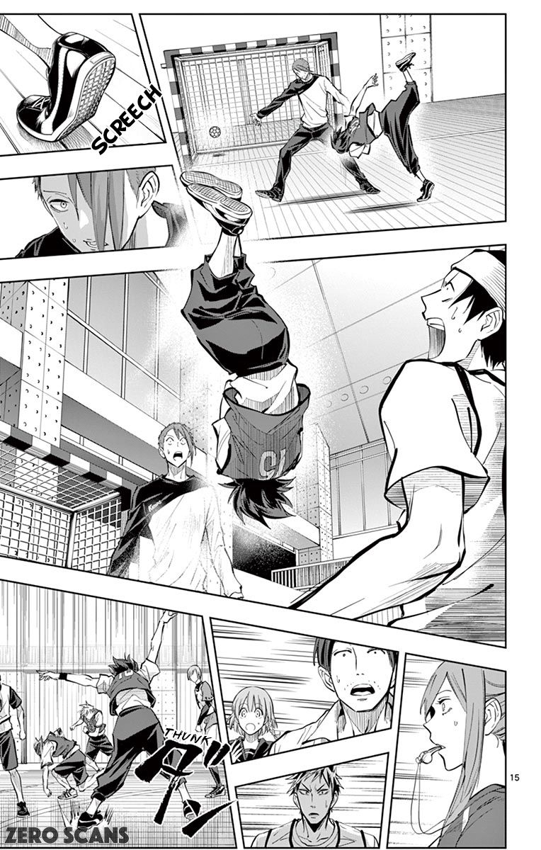 Soukyuu Boys Chapter 6 page 17 - Chapter 6: Starting Signal of the Counter-attack