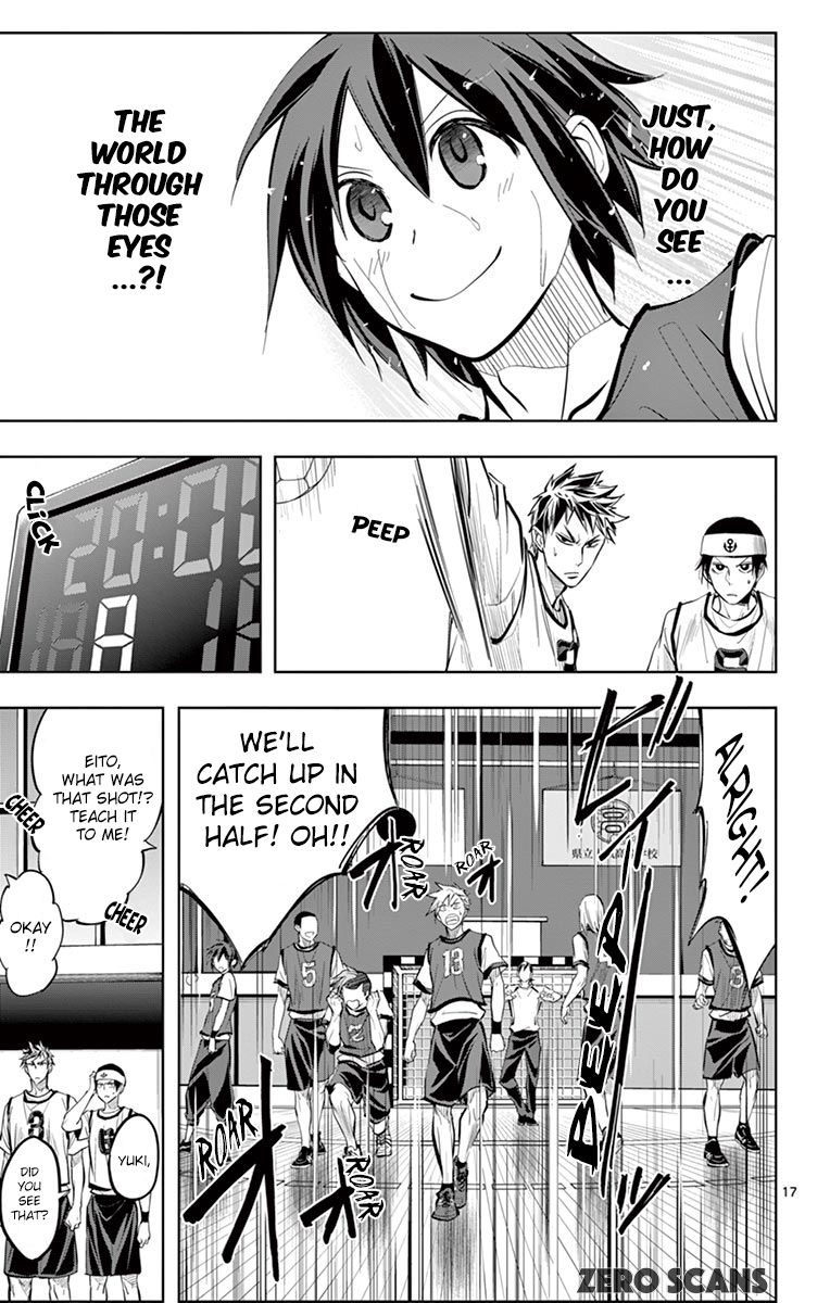 Soukyuu Boys Chapter 6 page 19 - Chapter 6: Starting Signal of the Counter-attack