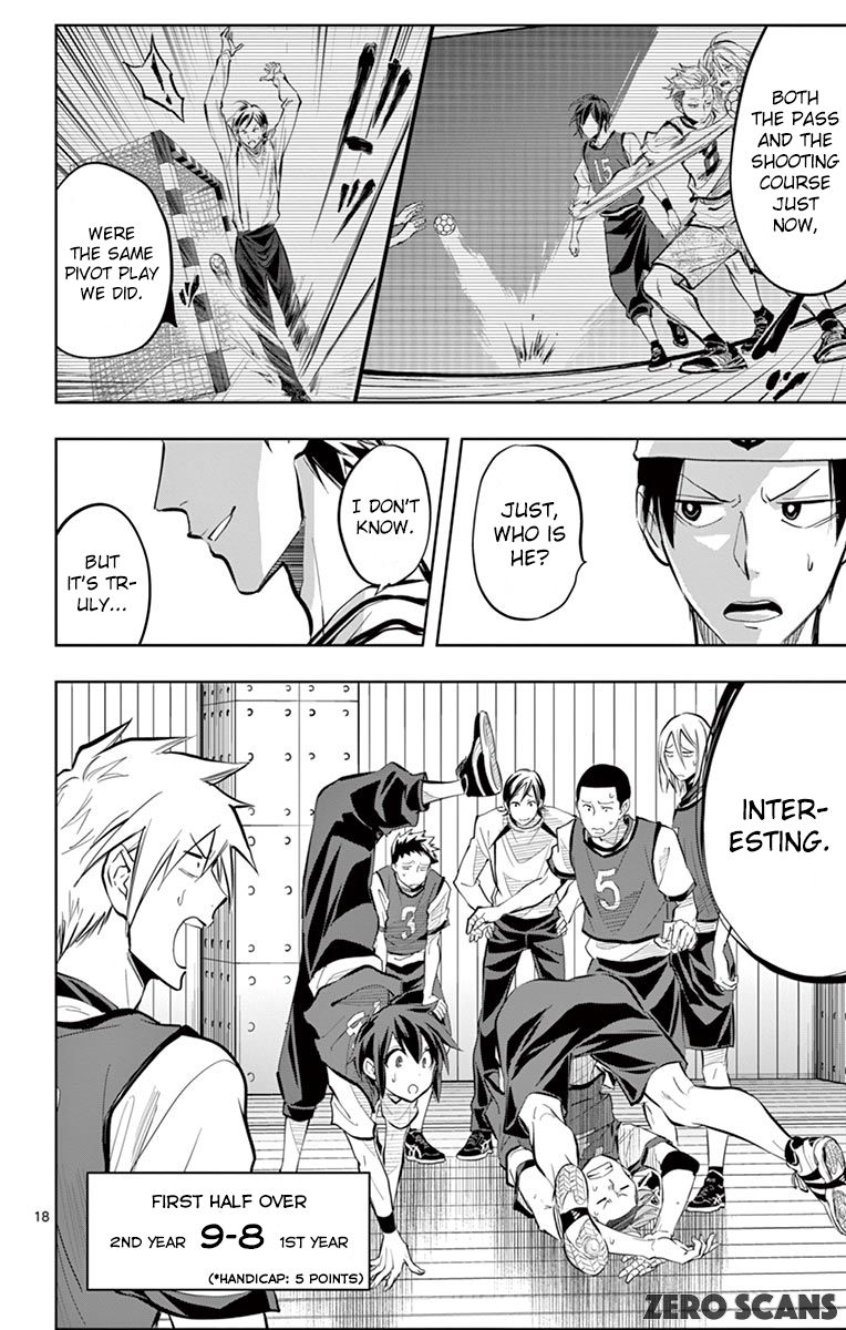 Soukyuu Boys Chapter 6 page 20 - Chapter 6: Starting Signal of the Counter-attack