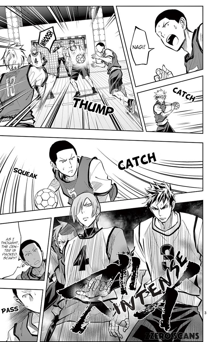 Soukyuu Boys Chapter 6 page 5 - Chapter 6: Starting Signal of the Counter-attack