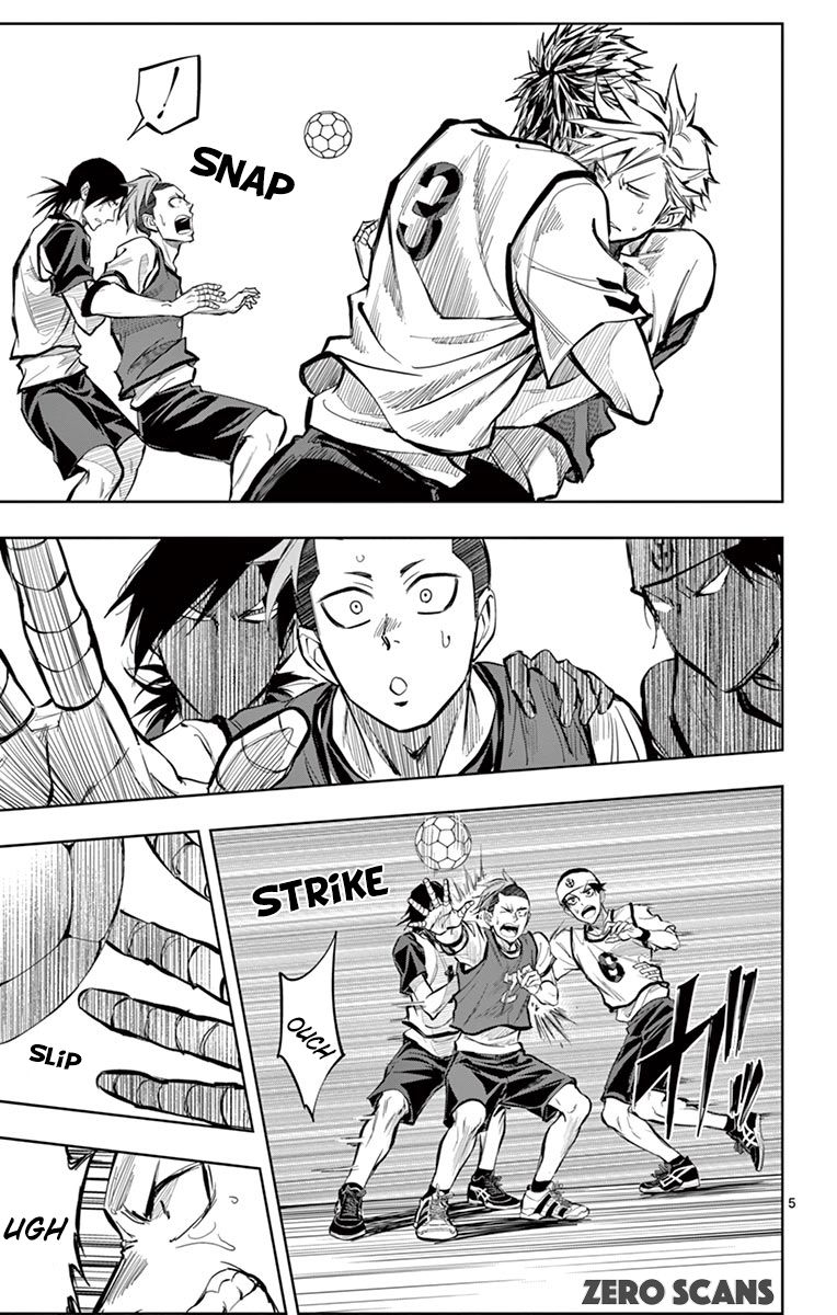 Soukyuu Boys Chapter 6 page 7 - Chapter 6: Starting Signal of the Counter-attack