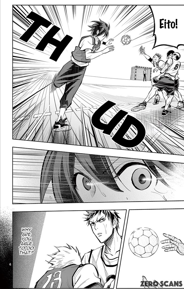 Soukyuu Boys Chapter 6 page 8 - Chapter 6: Starting Signal of the Counter-attack