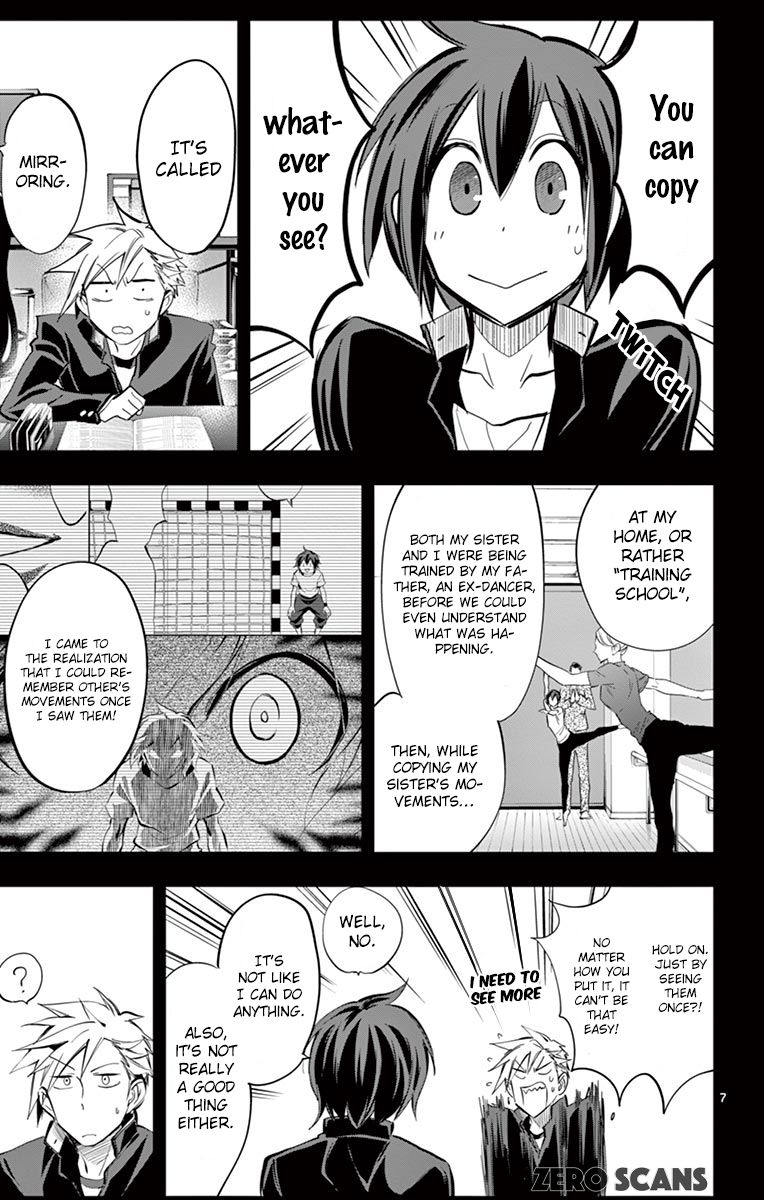 Soukyuu Boys Chapter 6 page 9 - Chapter 6: Starting Signal of the Counter-attack