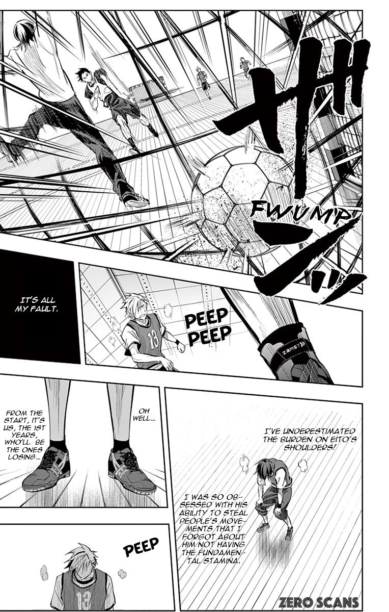 Soukyuu Boys Chapter 7 page 15 - Chapter 7: Extinguished