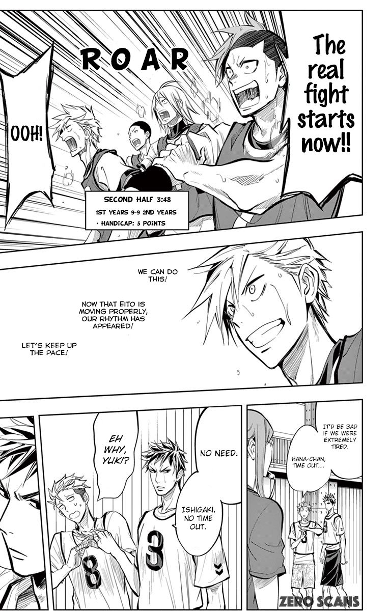 Soukyuu Boys Chapter 7 page 7 - Chapter 7: Extinguished