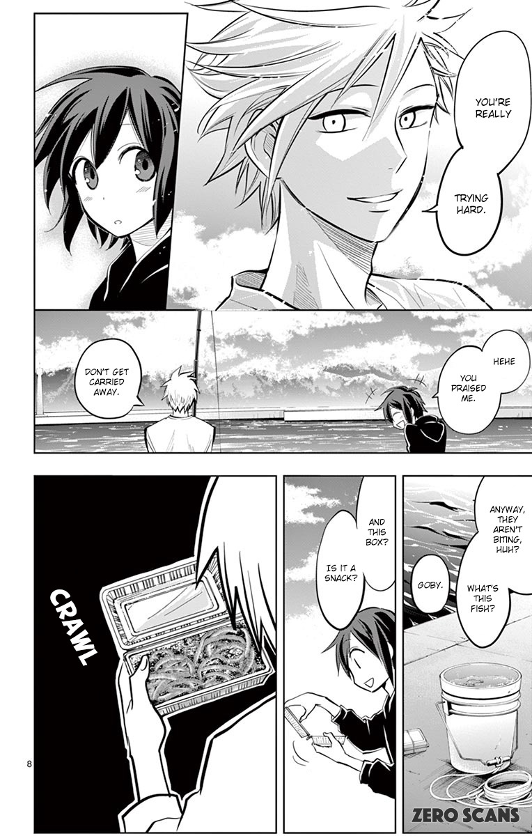 Soukyuu Boys Chapter 8 page 10 - Chapter 8: Tokyo VS Himi