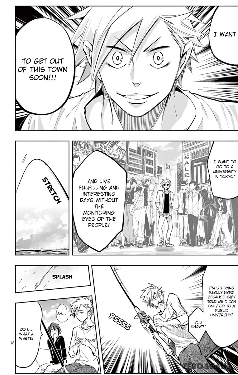 Soukyuu Boys Chapter 8 page 14 - Chapter 8: Tokyo VS Himi