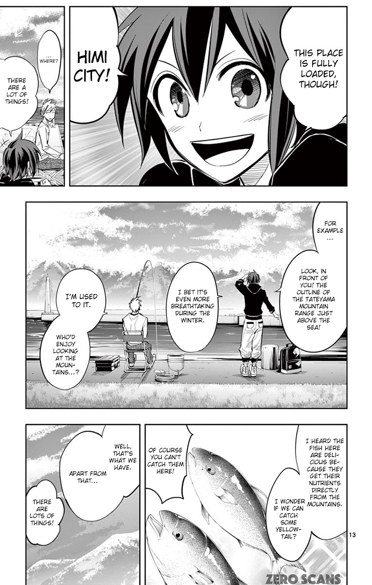 Soukyuu Boys Chapter 8 page 15 - Chapter 8: Tokyo VS Himi