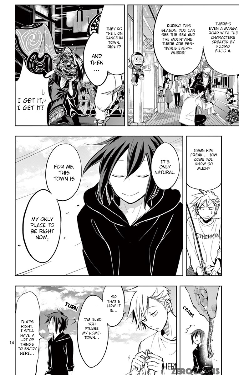 Soukyuu Boys Chapter 8 page 16 - Chapter 8: Tokyo VS Himi