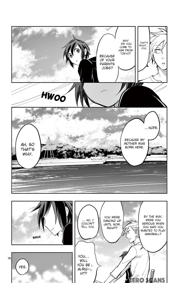 Soukyuu Boys Chapter 8 page 18 - Chapter 8: Tokyo VS Himi