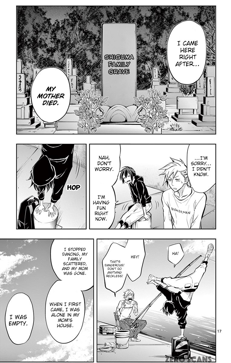 Soukyuu Boys Chapter 8 page 19 - Chapter 8: Tokyo VS Himi