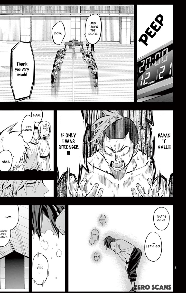 Soukyuu Boys Chapter 8 page 5 - Chapter 8: Tokyo VS Himi