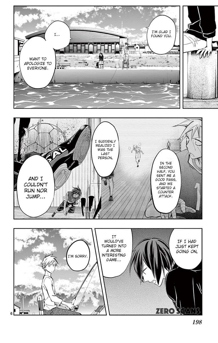 Soukyuu Boys Chapter 8 page 8 - Chapter 8: Tokyo VS Himi