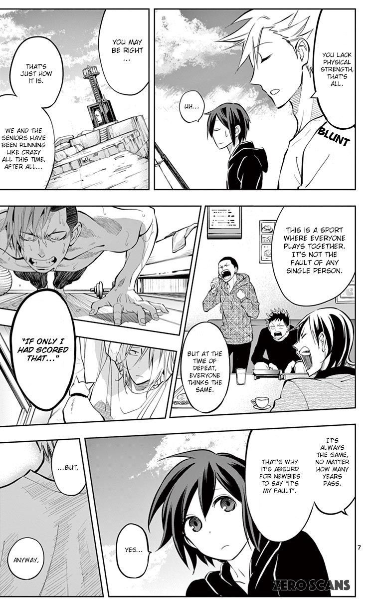 Soukyuu Boys Chapter 8 page 9 - Chapter 8: Tokyo VS Himi