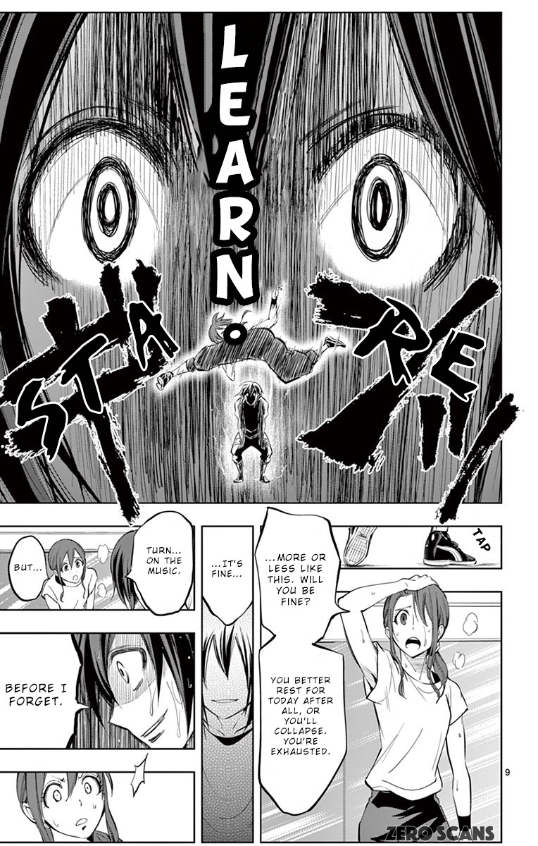 Soukyuu Boys Chapter 9 page 11 - Chapter 9: The Boy Called Machine