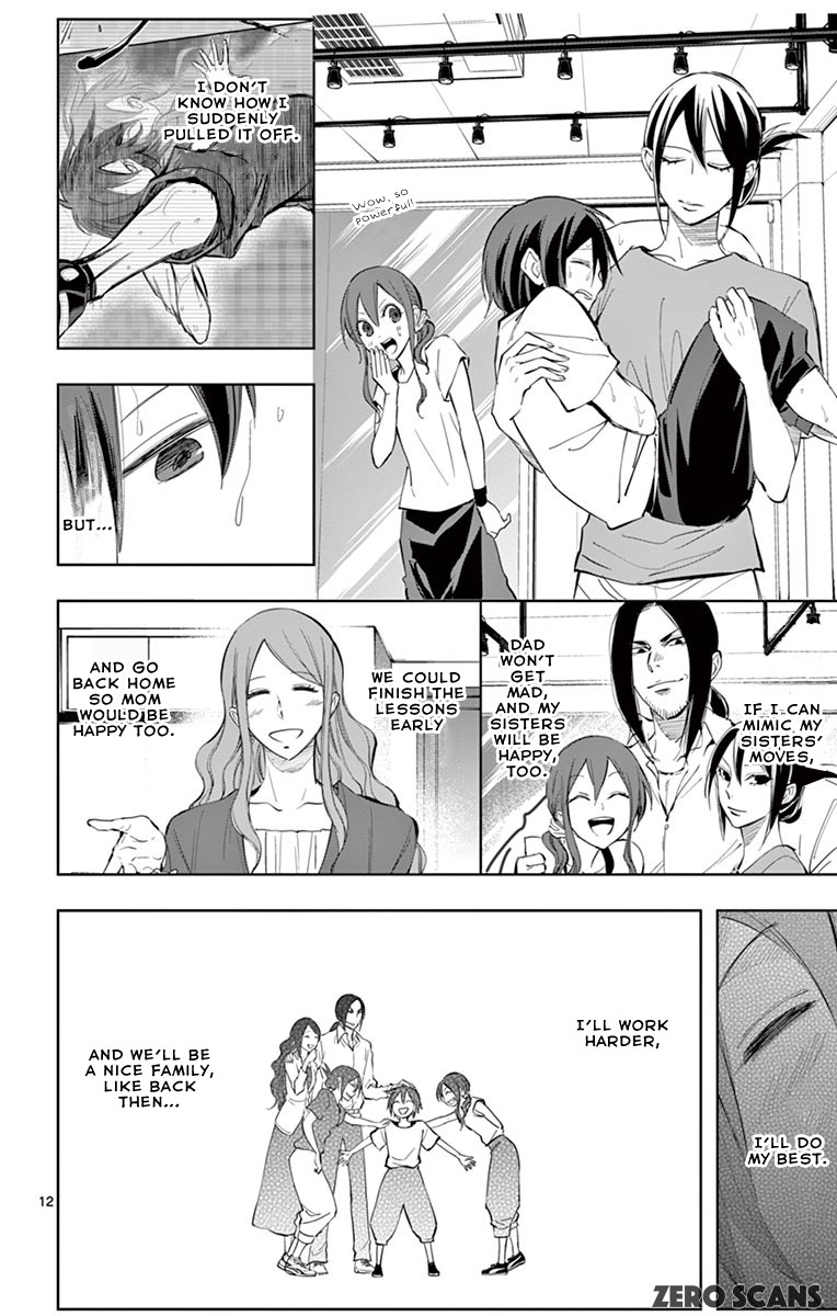 Soukyuu Boys Chapter 9 page 14 - Chapter 9: The Boy Called Machine