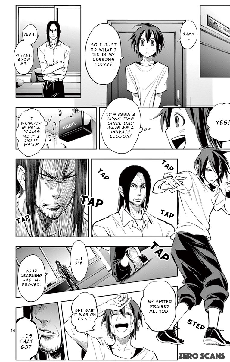 Soukyuu Boys Chapter 9 page 16 - Chapter 9: The Boy Called Machine