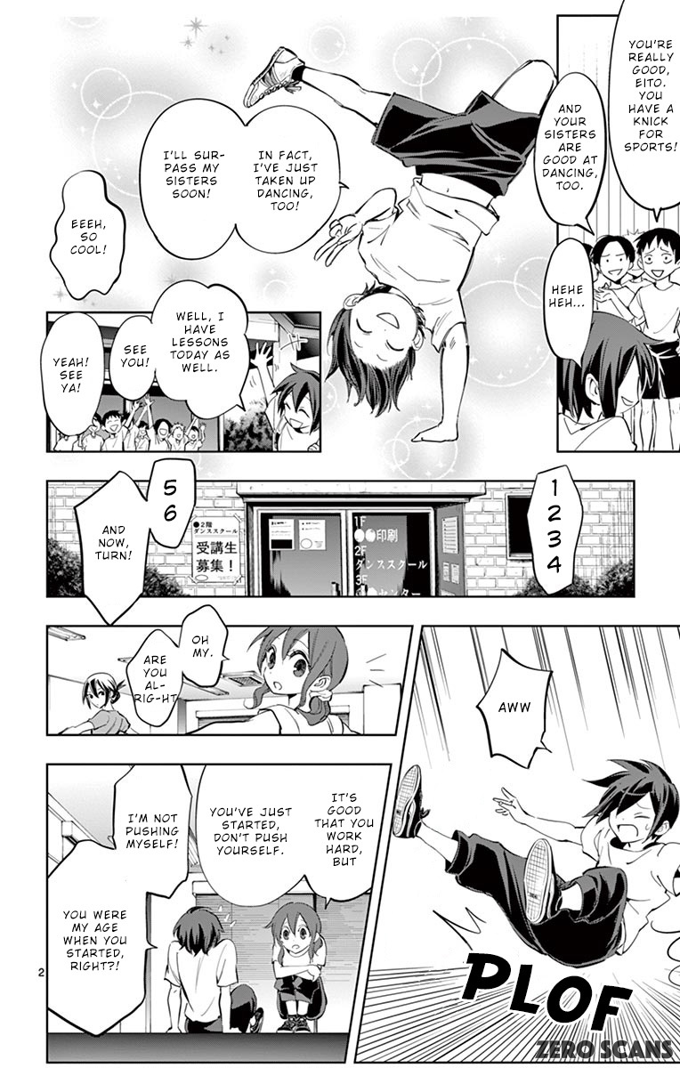 Soukyuu Boys Chapter 9 page 4 - Chapter 9: The Boy Called Machine