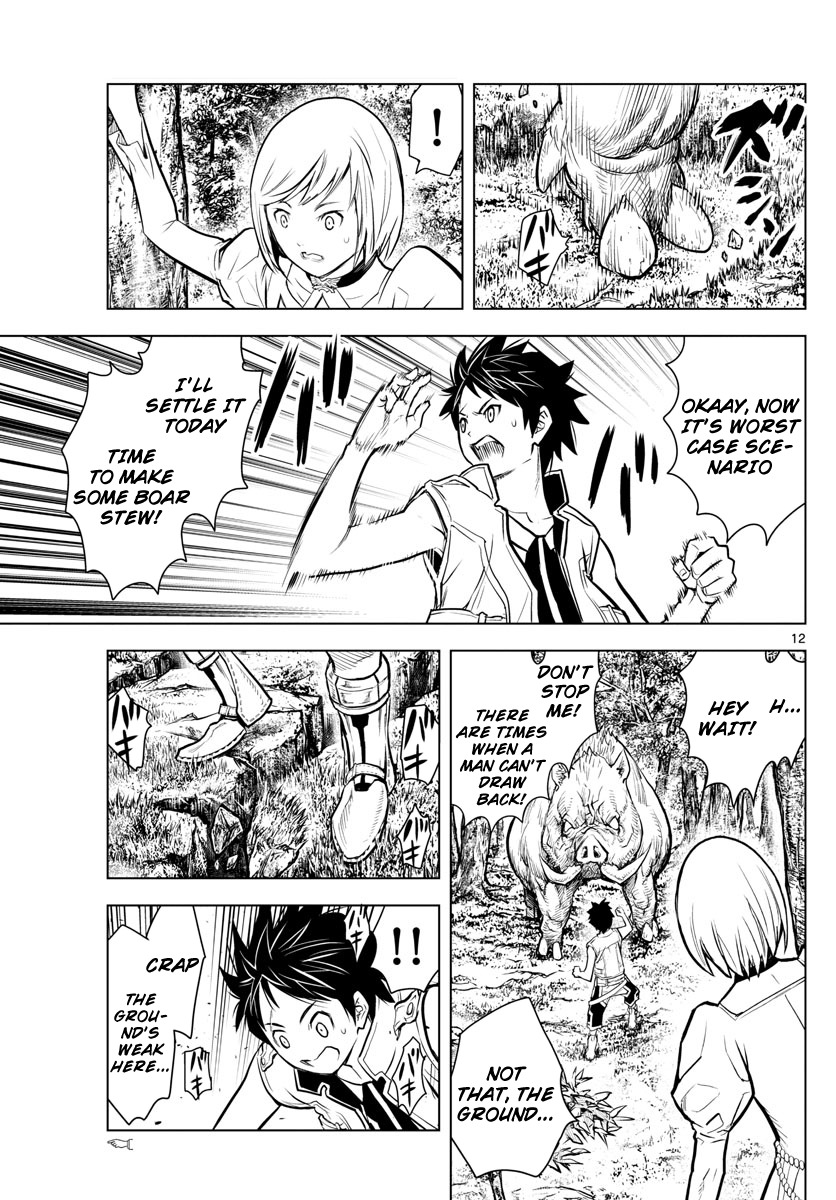 Soukyuu no Ariadne Chapter 1 page 12 - Chapter 1: The flying city of the heavens