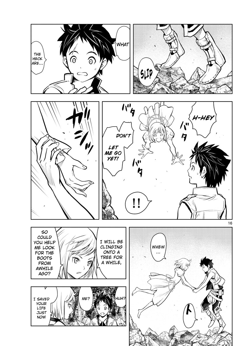 Soukyuu no Ariadne Chapter 1 page 16 - Chapter 1: The flying city of the heavens