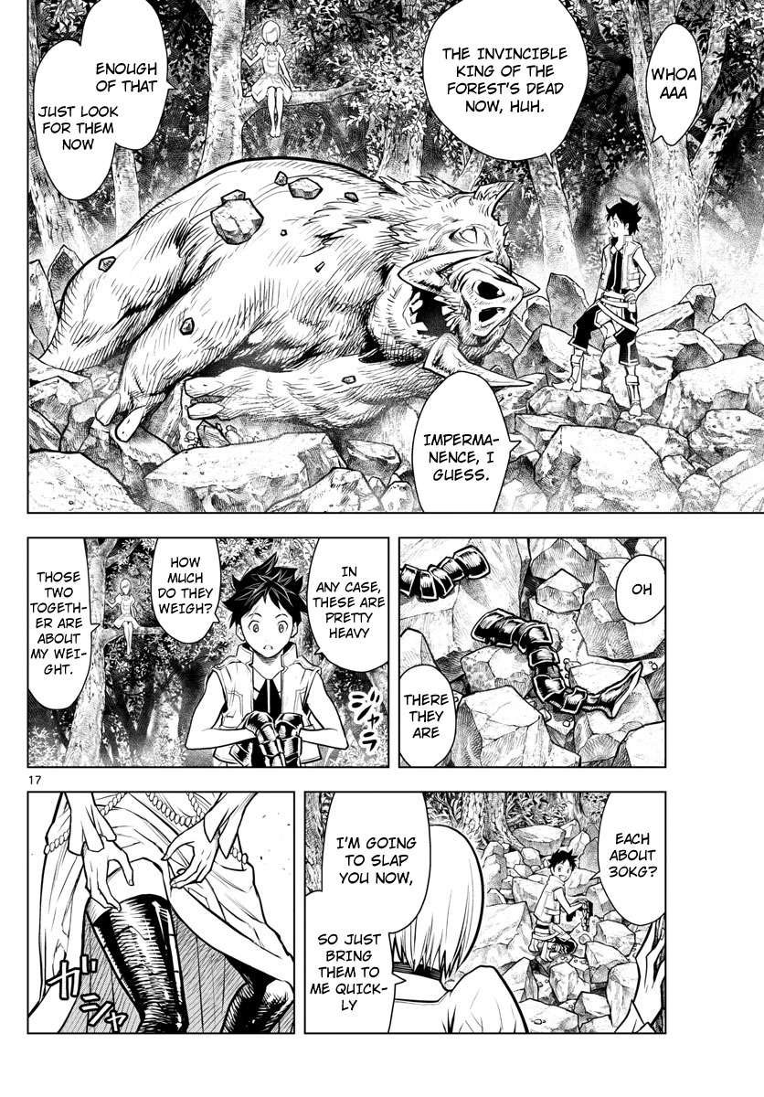 Soukyuu no Ariadne Chapter 1 page 17 - Chapter 1: The flying city of the heavens