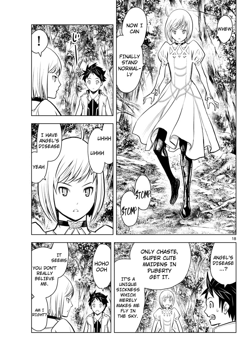Soukyuu no Ariadne Chapter 1 page 18 - Chapter 1: The flying city of the heavens