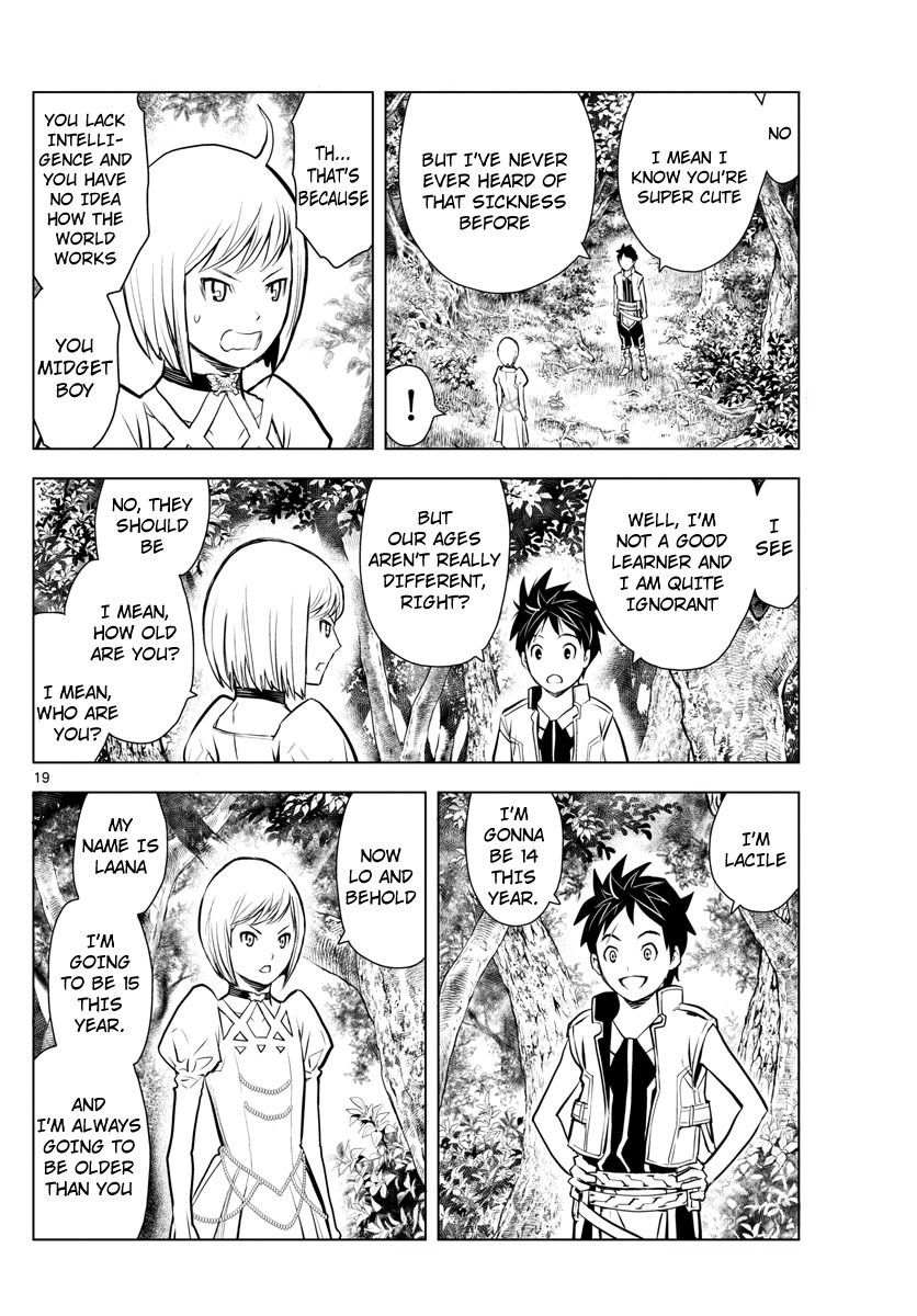 Soukyuu no Ariadne Chapter 1 page 19 - Chapter 1: The flying city of the heavens