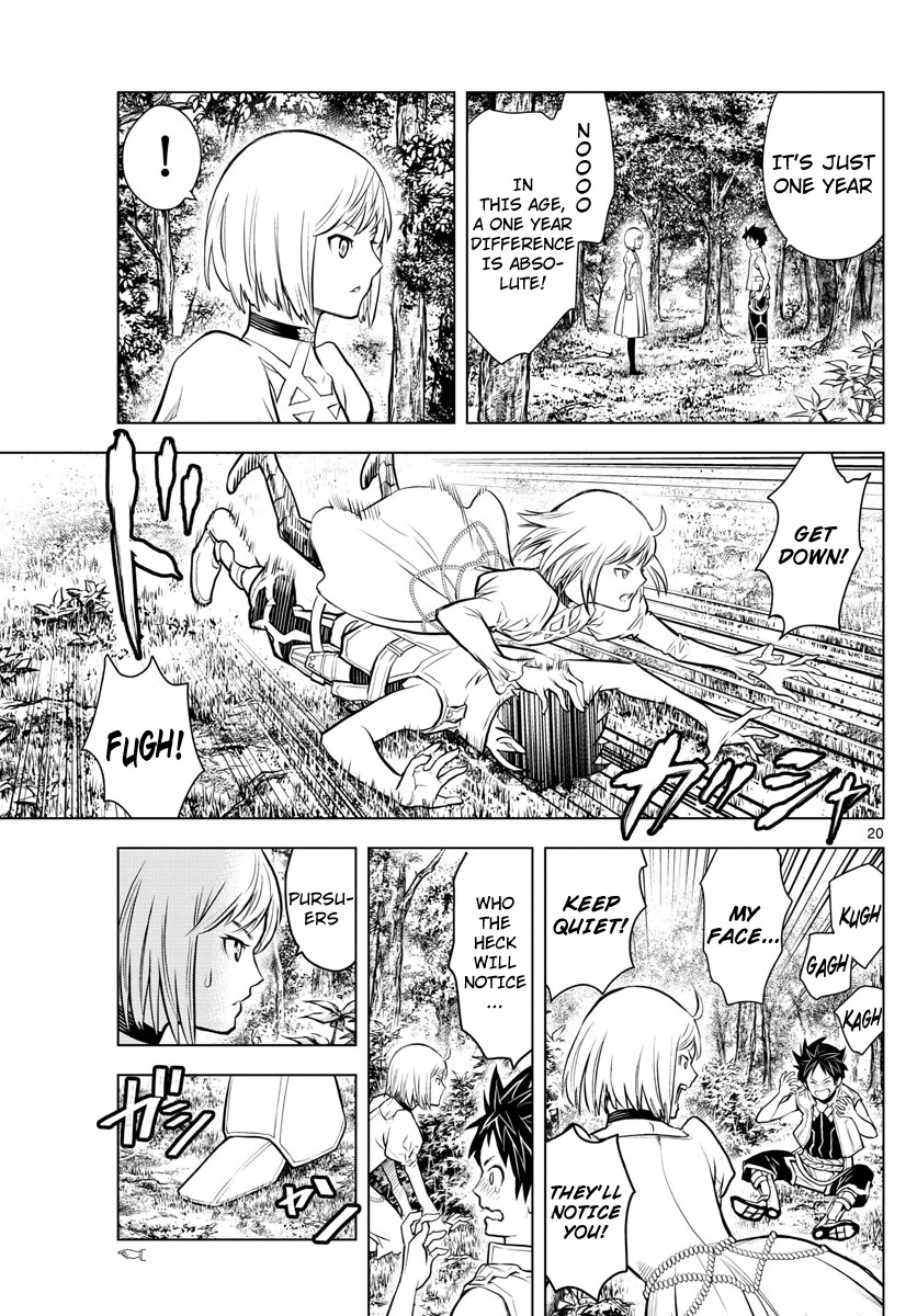Soukyuu no Ariadne Chapter 1 page 20 - Chapter 1: The flying city of the heavens