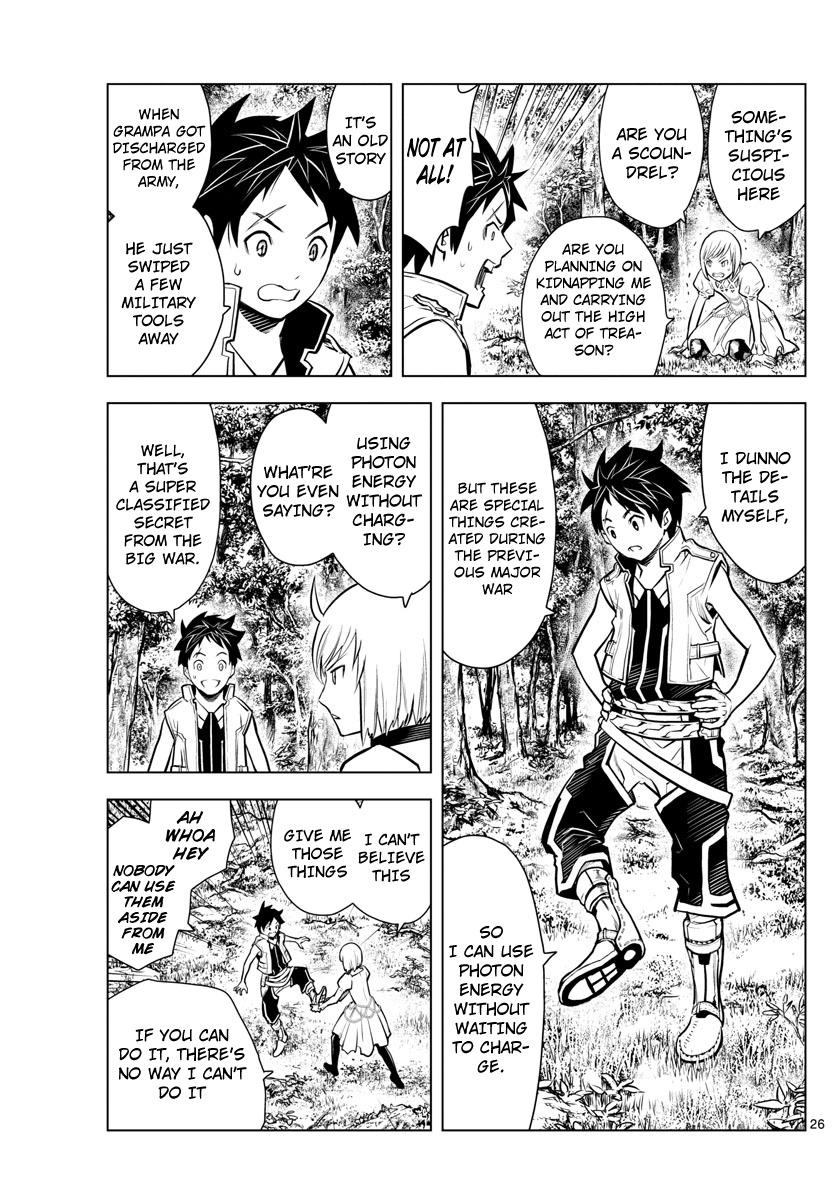 Soukyuu no Ariadne Chapter 1 page 26 - Chapter 1: The flying city of the heavens