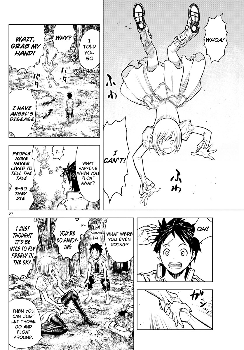 Soukyuu no Ariadne Chapter 1 page 27 - Chapter 1: The flying city of the heavens