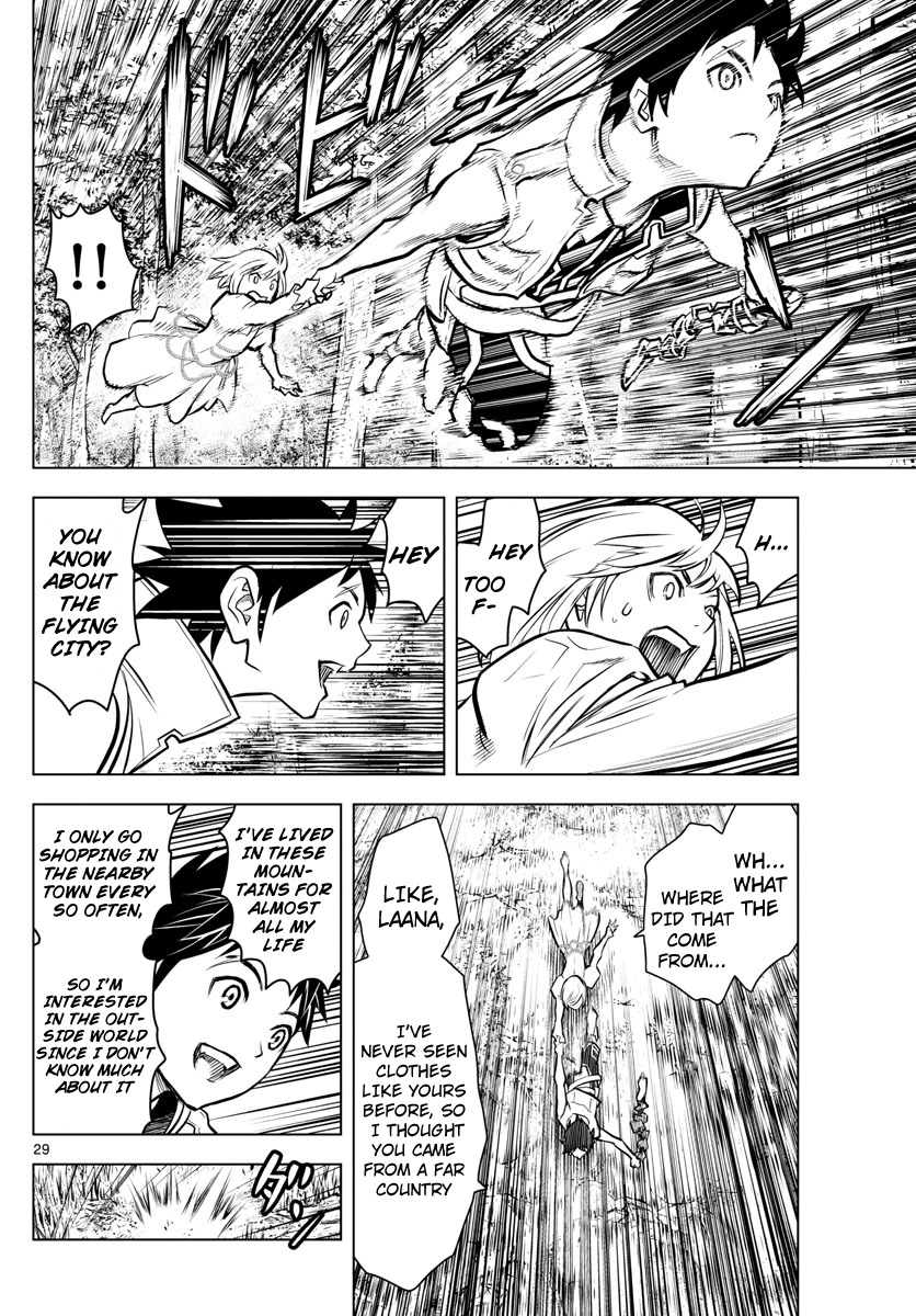 Soukyuu no Ariadne Chapter 1 page 29 - Chapter 1: The flying city of the heavens