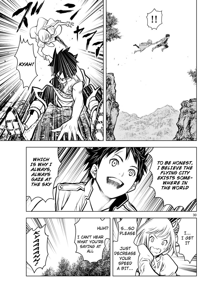 Soukyuu no Ariadne Chapter 1 page 30 - Chapter 1: The flying city of the heavens