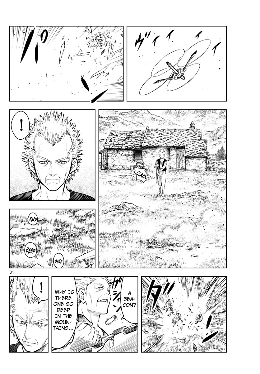 Soukyuu no Ariadne Chapter 1 page 31 - Chapter 1: The flying city of the heavens